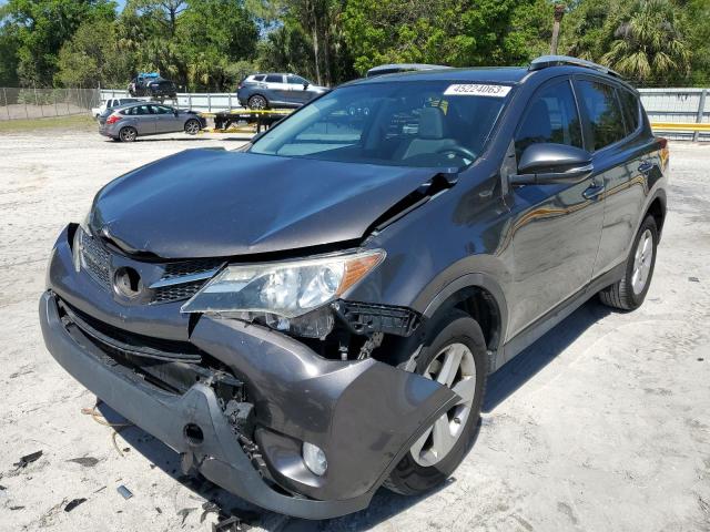 Photo 1 from auction – 2013 TOYOTA RAV4 XLE with VIN 2T3WFREV7DW044273