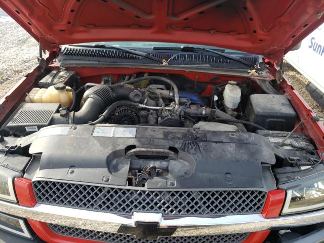 Photo 11 from auction – 2003 CHEVROLET 2500 with VIN 1GCHK24143E166718