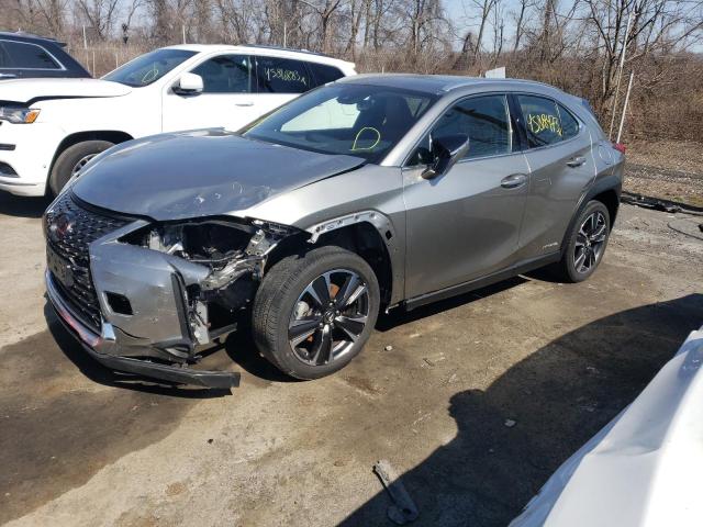 LEXUS UX 250H 2020 with VIN JTHP9JBH2L2033859 - Photo from auction