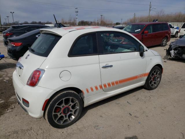 Фото 3 с аукциона – 2012 FIAT 500 SPORT с VIN 3C3CFFBR4CT296145
