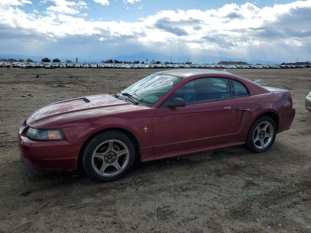 FORD MUSTANG 2001 with VIN 1FAFP40481F123114 - Photo from auction