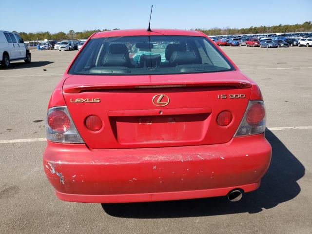 Photo 6 from auction – 2004 LEXUS IS 300 with VIN JTHBD192140087838