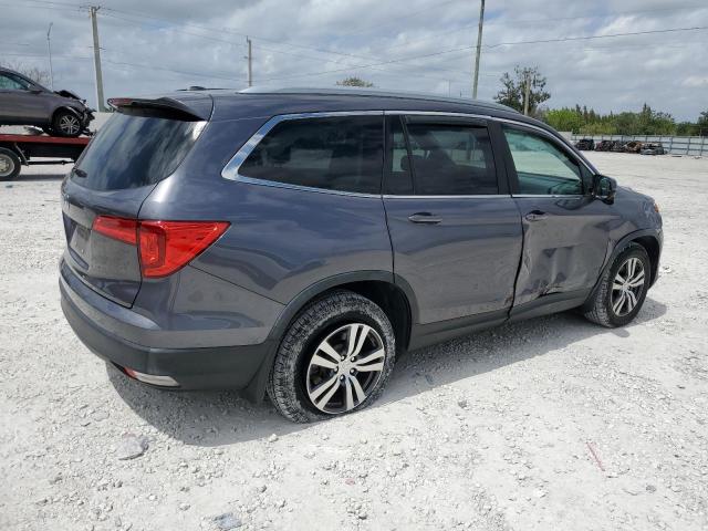 Photo 3 from auction – 2017 HONDA PILOT EXL with VIN 5FNYF5H56HB022581