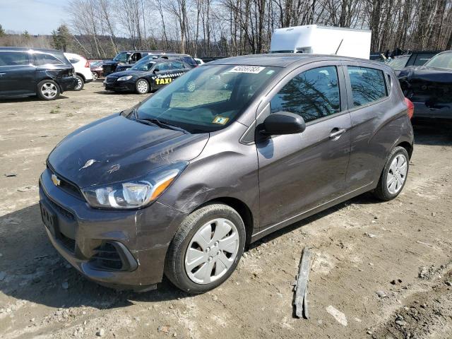 CHEVROLET SPARK LS 2016 с VIN KL8CB6SA4GC629679 - Фото с аукциона