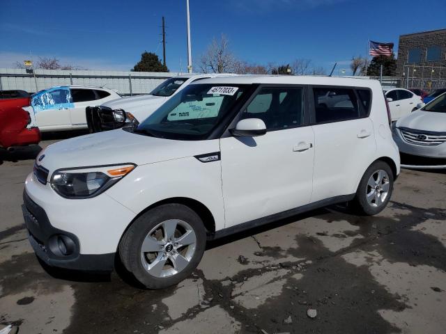 KIA SOUL 2018 with VIN KNDJN2A2XJ7569965 - Photo from auction