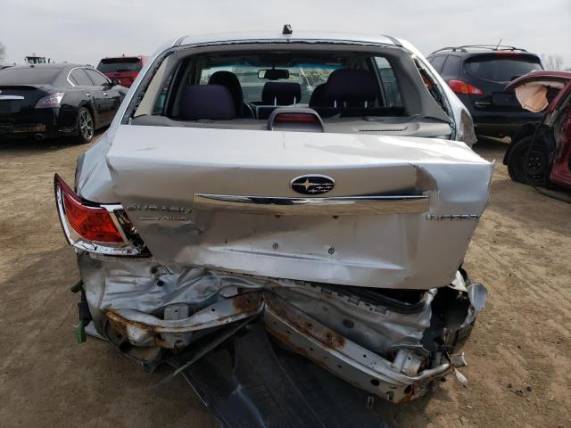 Photo 6 from auction – 2010 SUBARU IMPREZA 2. with VIN JF1GE6B6XAH506478