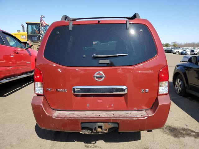 Photo 6 from auction – 2006 NISSAN PATHFINDER with VIN 5N1AR18W56C679825