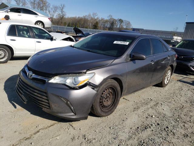 TOYOTA CAMRY LE 2016 with VIN 4T4BF1FK8GR562884 - Photo from auction