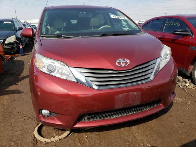Photo 5 from auction – 2012 TOYOTA SIENNA XLE with VIN 5TDYK3DC7CS274526