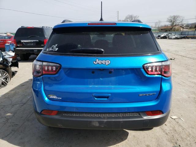 Photo 6 from auction – 2018 JEEP COMPASS SP with VIN 3C4NJCABXJT240374