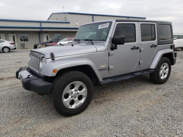 JEEP WRANGLER U 2014 with VIN 1C4BJWEG6EL190732 - Photo from auction