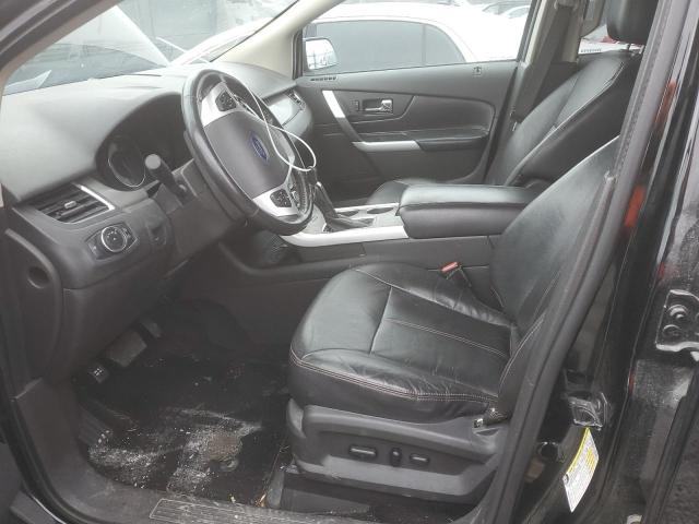 Photo 7 from auction – 2012 FORD EDGE SEL with VIN 2FMDK3J93CBA12569