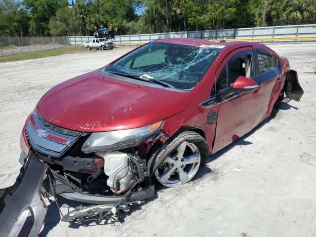 CHEVROLET VOLT 2015 مع رقم تعريف المركبة 1G1RB6E4XFU138719 - صورة من المزاد