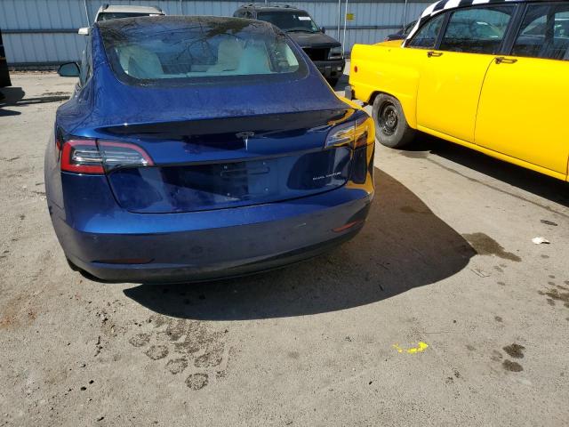 Photo 6 from auction – 2018 TESLA MODEL 3 with VIN 5YJ3E1EB5JF147481