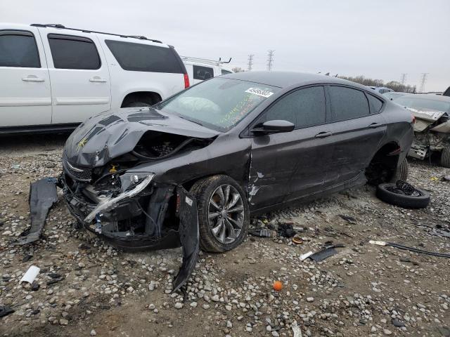 CHRYSLER 200 S 2015 مع رقم تعريف المركبة 1C3CCCBG9FN531892 - صورة من المزاد