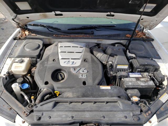 Photo 11 from auction – 2007 HYUNDAI AZERA SE with VIN KMHFC46F07A155586
