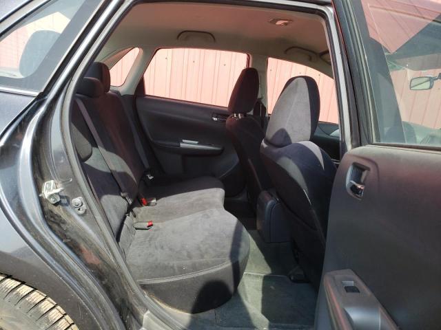 Photo 10 from auction – 2008 SUBARU IMPREZA with VIN JF1GE61698H522389
