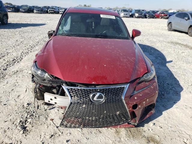 Photo 5 from auction – 2015 LEXUS IS 250 with VIN JTHBF1D29F5082989