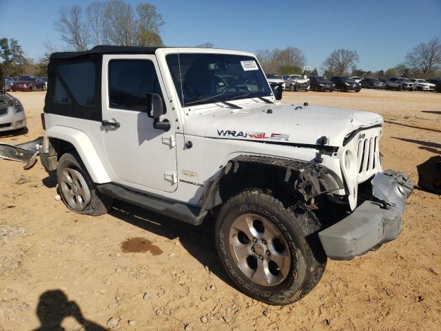 Photo 4 from auction – 2014 JEEP WRANGLER S with VIN 1C4AJWBG3EL310244