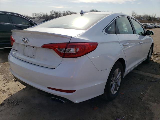 Photo 3 from auction – 2016 HYUNDAI SONATA SE with VIN 5NPE24AF5GH314234