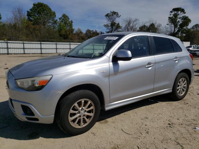 MITSUBISHI OUTLANDER 2012 with VIN JA4AP3AU1CZ004135 - Photo from auction