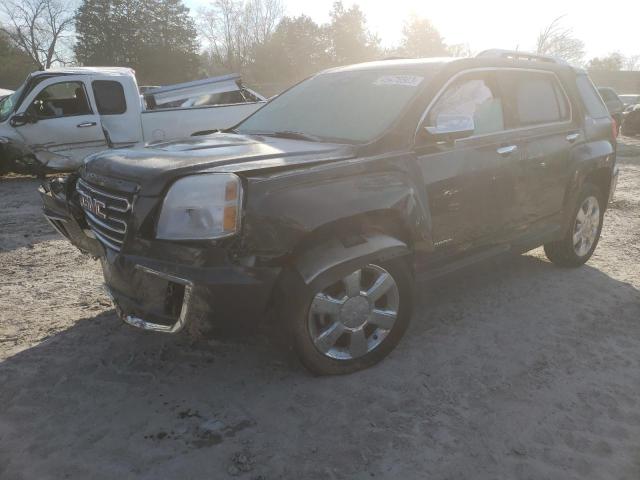 GMC TERRAIN SL 2016 with VIN 2GKFLPE37G6127914 - Photo from auction
