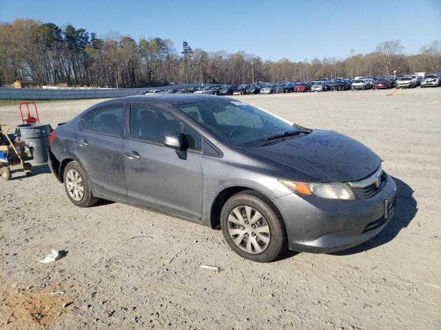 Photo 4 from auction – 2012 HONDA CIVIC LX with VIN 19XFB2F50CE339226