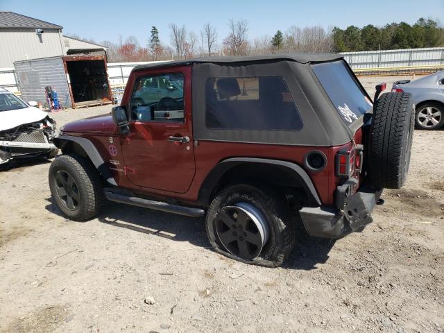 Photo 2 from auction – 2008 JEEP WRANGLER S with VIN 1J4FA54138L532158