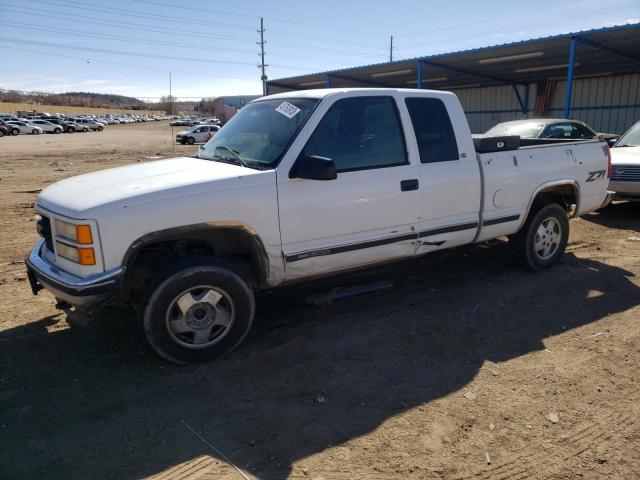 GMC SIERRA K15 1997 with VIN 2GTEK19R7V1549018 - Photo from auction
