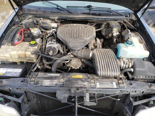 Photo 11 from auction – 1995 CHEVROLET CAPRICE CL with VIN 1G1BL52W8SR101860