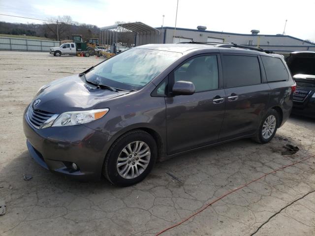 TOYOTA SIENNA XLE 2015 with VIN 5TDYK3DC4FS598084 - Photo from auction