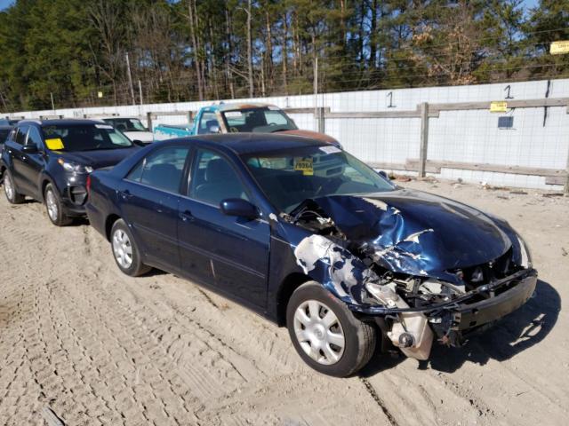 Photo 4 from auction – 2004 TOYOTA CAMRY LE with VIN 4T1BE32K54U351345