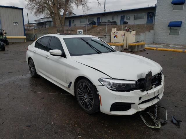 Photo 4 from auction – 2018 BMW 530XE with VIN WBAJB1C53JB083731