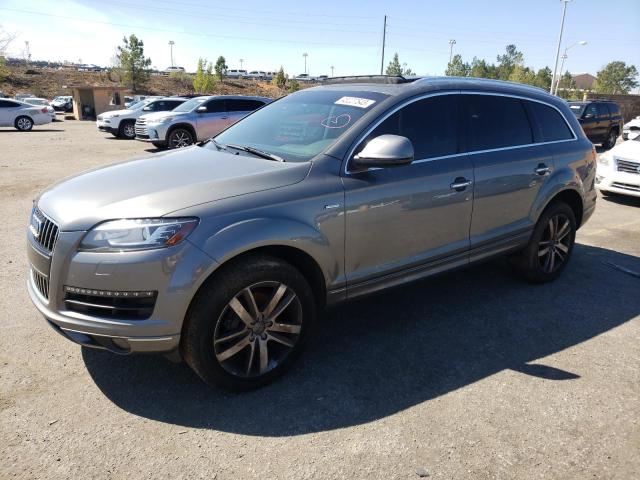 AUDI Q7 PREMIUM 2015 with VIN WA1LGAFEXFD015795 - Photo from auction