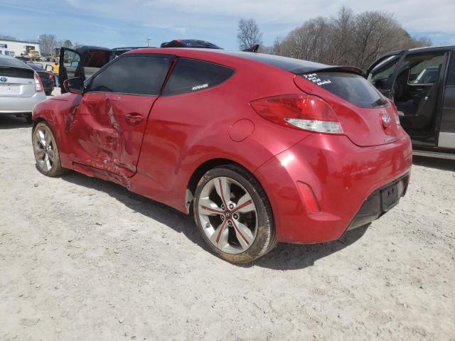 Photo 2 from auction – 2014 HYUNDAI VELOSTER with VIN KMHTC6AD1EU182697