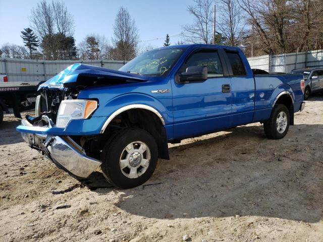 FORD F150 SUPER 2010 with VIN 1FTEX1E81AFB11970 - Photo from auction