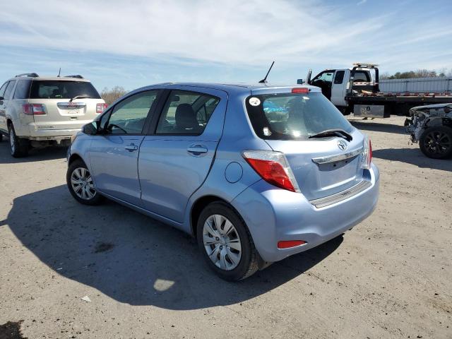 Photo 2 from auction – 2012 TOYOTA YARIS with VIN JTDKTUD36CD503864
