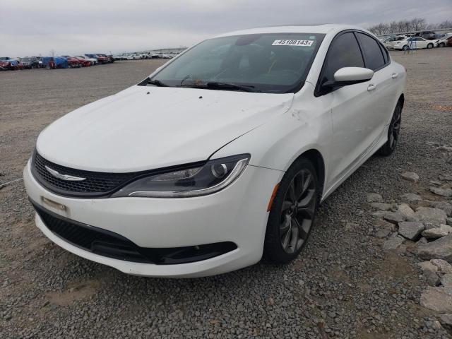 CHRYSLER 200 S 2015 with VIN 1C3CCCBB0FN533860 - Photo from auction