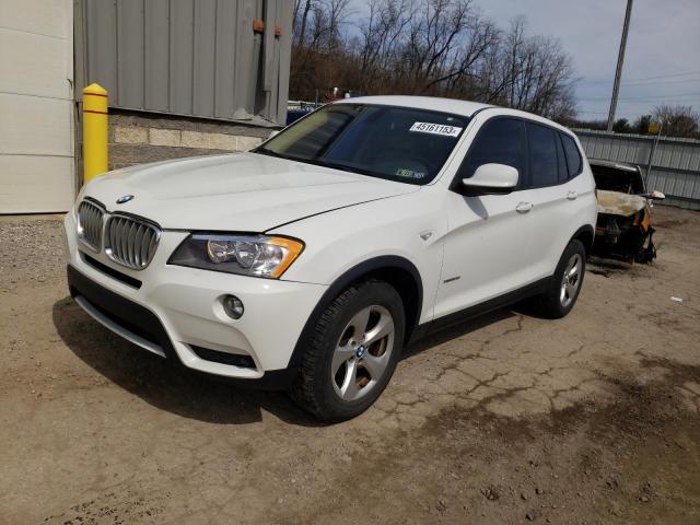 Photo 1 from auction – 2012 BMW X3 XDRIVE2 with VIN 5UXWX5C56CL717692