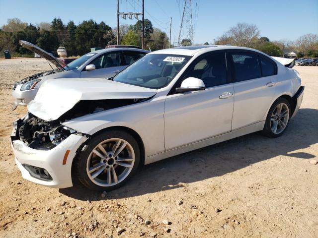 Фото 1 с аукциона – 2016 BMW 320 I с VIN WBA8E1G55GNT99560