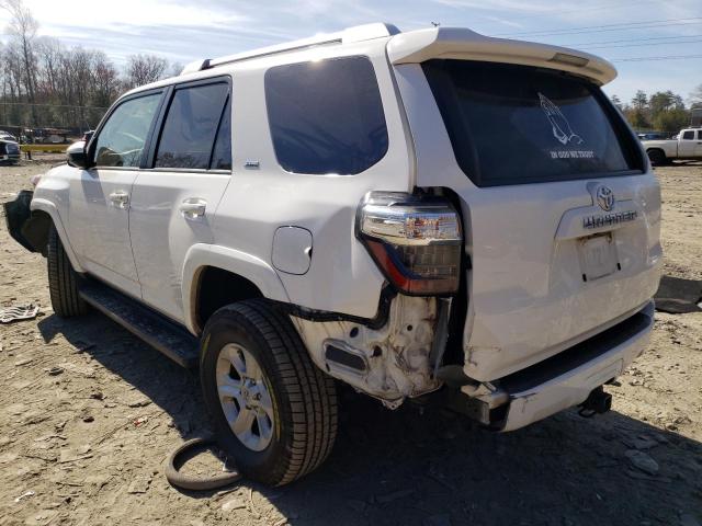 Photo 2 from auction – 2017 TOYOTA 4RUNNER SR with VIN JTEBU5JR7H5445384