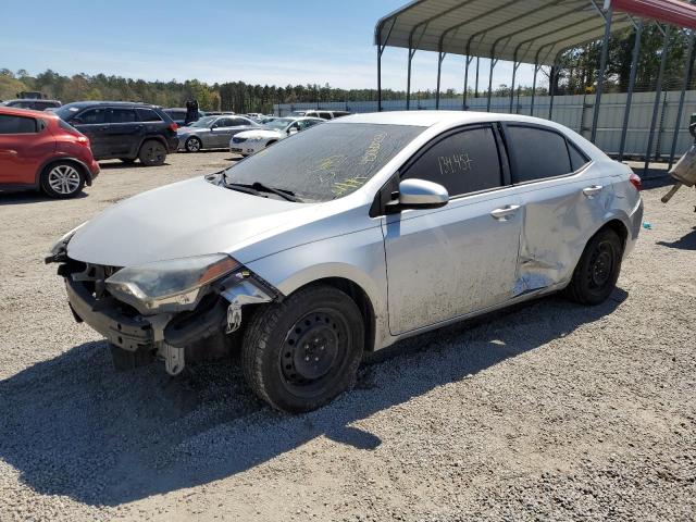 TOYOTA COROLLA L 2014 with VIN 2T1BURHE4EC211247 - Photo from auction
