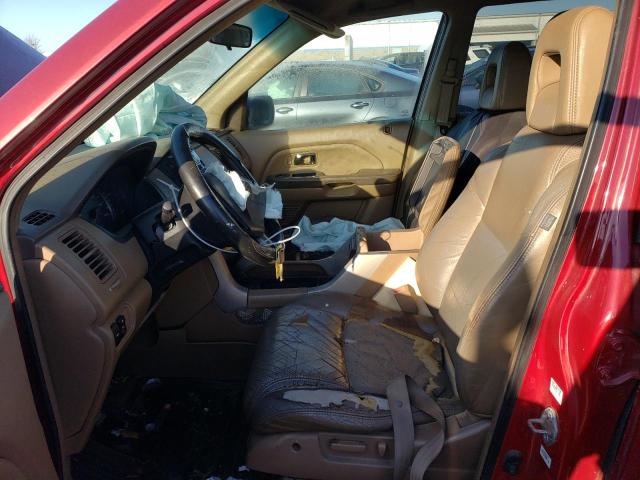 Photo 7 from auction – 2004 HONDA PILOT EX with VIN 2HKYF18544H573791