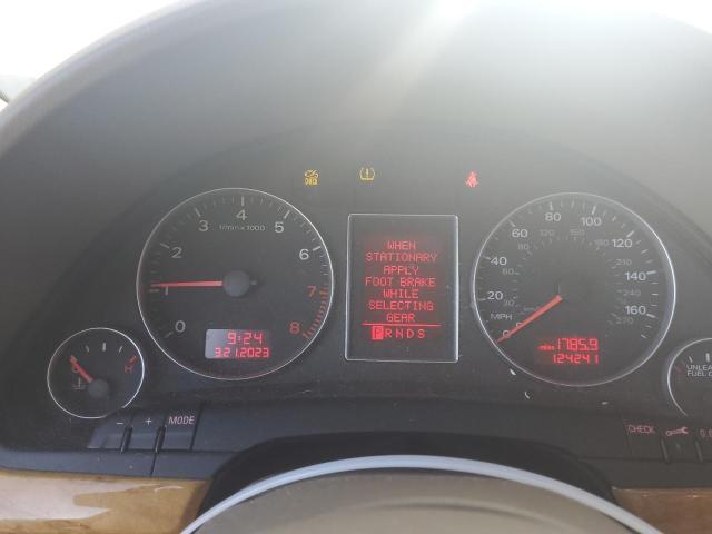Photo 9 from auction – 2008 AUDI A4 2.0T QU with VIN WAUDF78E08A053860