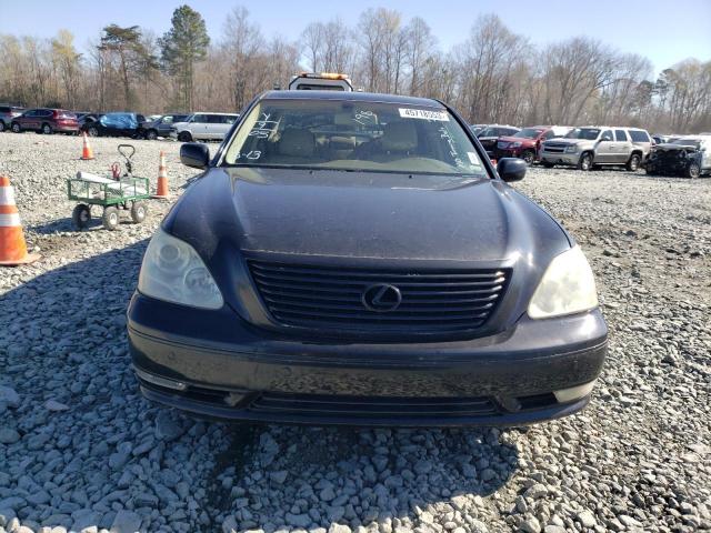 Photo 5 from auction – 2005 LEXUS LS 430 with VIN JTHBN36F155022198