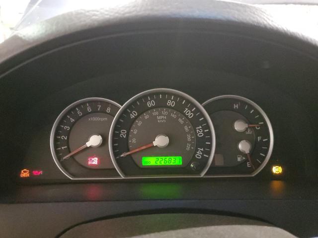 Photo 9 from auction – 2007 KIA SORENTO EX with VIN KNDJD736175733401