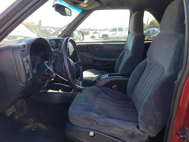 Photo 7 from auction – 1999 CHEVROLET BLAZER with VIN 1GNCT18W5XK103570