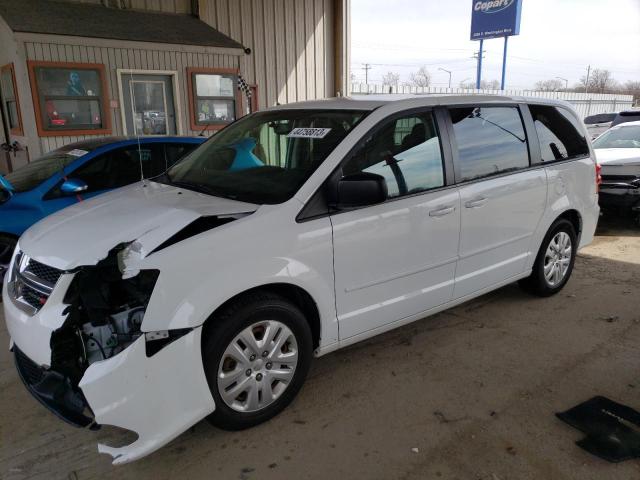 DODGE GRAND CARA 2017 with VIN 2C4RDGBG7HR641873 - Photo from auction