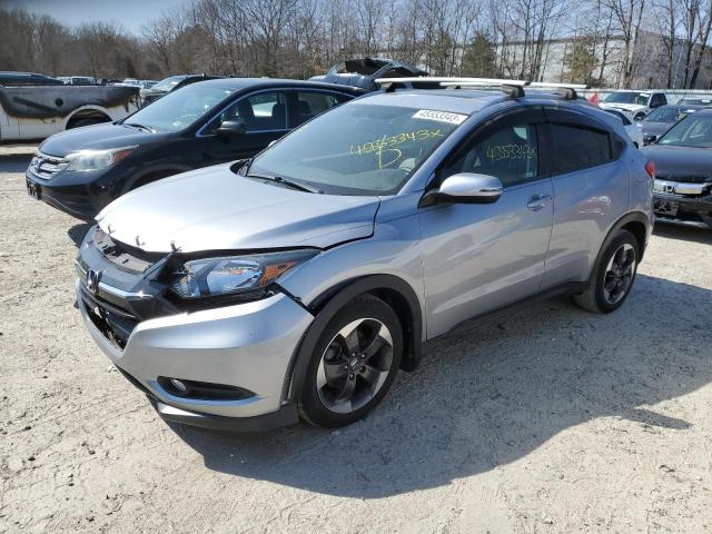 HONDA HR-V EXL 2018 with VIN 3CZRU6H76JM713039 - Photo from auction