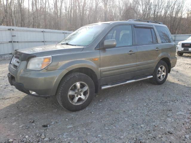 Photo 1 from auction – 2007 HONDA PILOT EX with VIN 2HKYF18427H525394